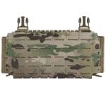 Wosport Buckle Up MOLLE laser cut front panel Multicam