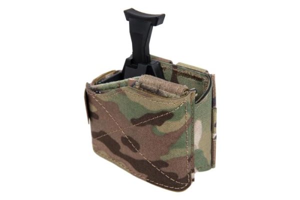 Wosport GB-80 univerzalna MOLLE pištoljska futroma Multicam