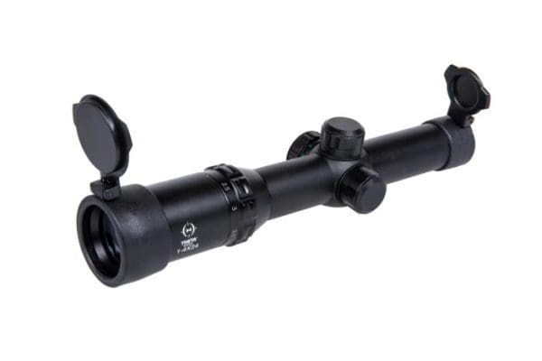 Theta Optics 1-4x24 FFP optički ciljnik s montažom