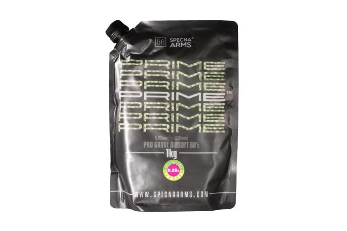 Specna Arms PRIME™ BIO TRACER 0.28g airsoft kuglice BBs - 1kg Specna Arms PRIME™ BIO TRACER 0.28g airsoft kuglice BBs - 1kg