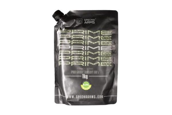 Specna Arms PRIME™ TRACER 0.25g airsoft kuglice BBs - 1kg