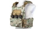 Specna Arms Tactical QR Plate Carrier Vest Multicam
