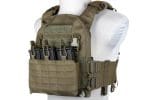 Specna Arms Tactical QR II Plate Carrier Vest OD