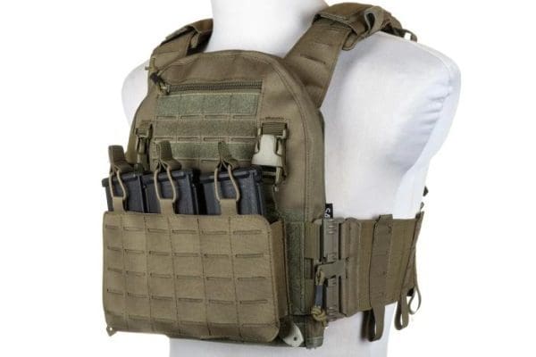 Specna Arms Tactical QR II Plate Carrier Vest OD