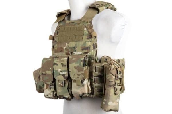 Emerson 6094A Style Plate Carrier set Multicam