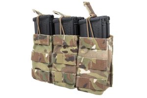 Emerson Triple Open 7.62 magazine pouch Multicam