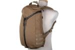 Emerson Y ZIP Backpack 20L Coyote Brown