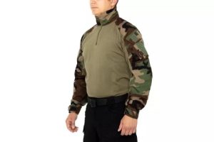 Emerson G3 Combat Shirt - Woodland