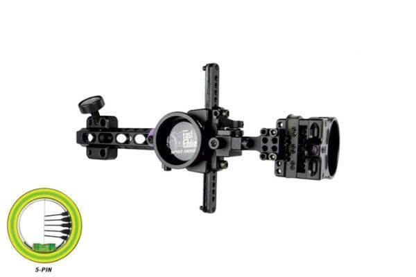Spot Hogg Fast Eddie XL MRT 5pin 0.019" Micro RH BK ciljnik