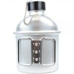 JS Tactical aluminijska čutura 1L s posudom