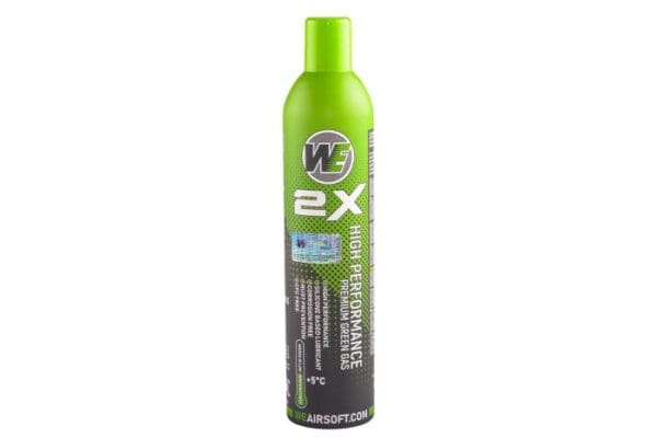 WE 2X High Performance Premium 800ml zeleni plin