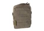 Warrior Small MOLLE Utility Pouch Zipped Ranger Green