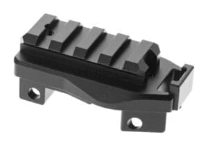 First Factory MP7 AEP Picatinny Stock Base Black