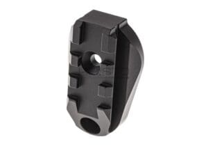 5KU M4 AEG Picatinny Rail Stock Base Black