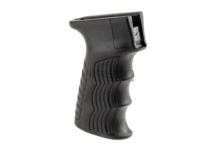 DLG Tactical AK Rubberized Grip Black DLG Tactical AK Rubberized Grip Black