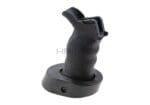 Ergo AR Tactical DLX Grip with Palm Shelf - SureGrip Black