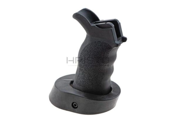 Ergo AR Tactical DLX Grip with Palm Shelf - SureGrip Black