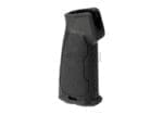 Strike Industries AR Flat Top Overmolded Pistol Grip in 15 degree Black