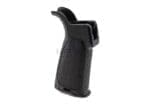 Strike Industries AR Rubber Overmolded Pistol Grip in 15 degree Black