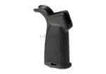 Strike Industries AR Rubber Overmolded Pistol Grip in 20 degree Black