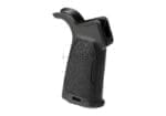 Strike Industries AR Rubber Overmolded Pistol Grip in 25 degree Black