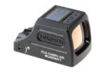 Holosun SCS Solar Circle Dot Sight RMSc Footprint Black