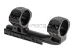 Vector Optics 34mm Cant 0 MOA One Piece High Picatinny Mount Black