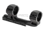 Vector Optics 34mm Cant 20 MOA One Piece High Picatinny Mount Black