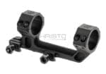 Vector Optics 30mm One Piece Extended Picatinny AR Mount Black