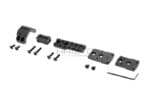 Vector Optics 30 mm X-Accu Mount Assembly Kit 4-Holes Black