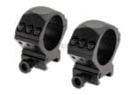 Vector Optics 34mm X-Accu Low Profile Picatinny Rings Black