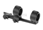 Sightmark Tactical 30mm/1in LQD Cantilever Mount Black