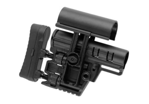 DLG Tactical Mil Spec Modular Precision Stock Black
