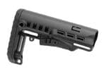 DLG Tactical Mil Spec TBS Low Profile Stock Black