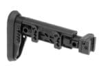 Midwest Industries AK Alpha Series Folding Stock Black