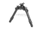 Leapers TBNR M-LOK 7.3-9.0 Center Height Bipod Black