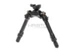 Leapers TBNR Picatinny 7.3-9.1 Inch Center Height Bipod Black