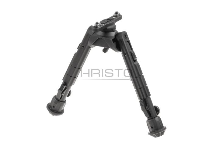 Leapers Recon 360 TL M-LOK 6.6-9.1 Inch Center Height Bipod Black Leapers Recon 360 TL M-LOK 6.6-9.1 Inch Center Height Bipod Black