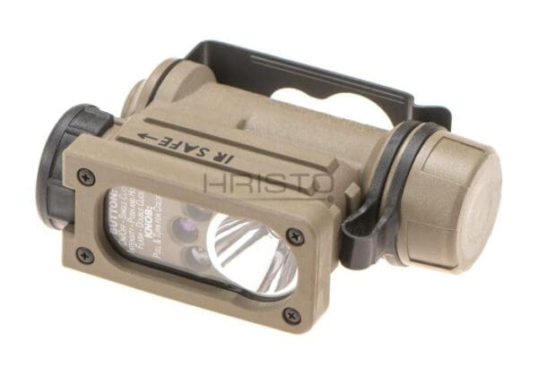 Streamlight Sidewinder Compact II Aviation Model Flashlight White / Green / Blue / IR Light Coyote