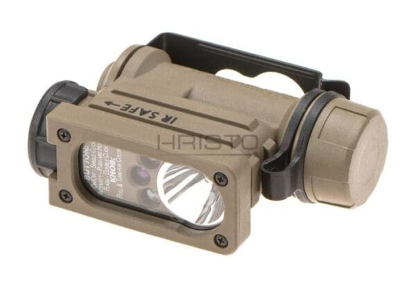 Streamlight Sidewinder Compact II Military Model Flashlight White / Red / Blue / IR Light Coyote