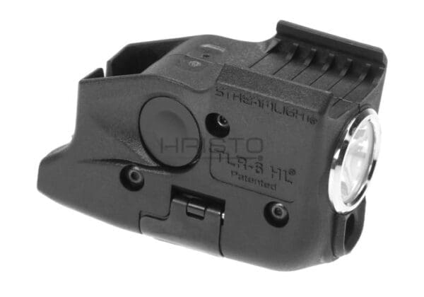 Streamlight TLR-6 HL For Full-Sized Glock Pistols Gen 3/4/5 Red Laser Black