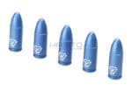 Strike Industries Aluminum Dummy Rounds 9x19mm 5pcs