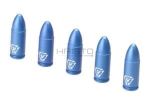 Strike Industries Aluminum Dummy Rounds 9x19mm 5pcs