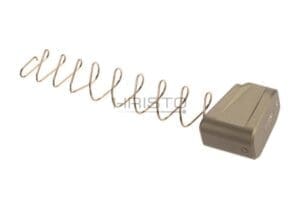 Strike Industries Aluminum Extended Magazine Plate for Glock 17 Dark Earth