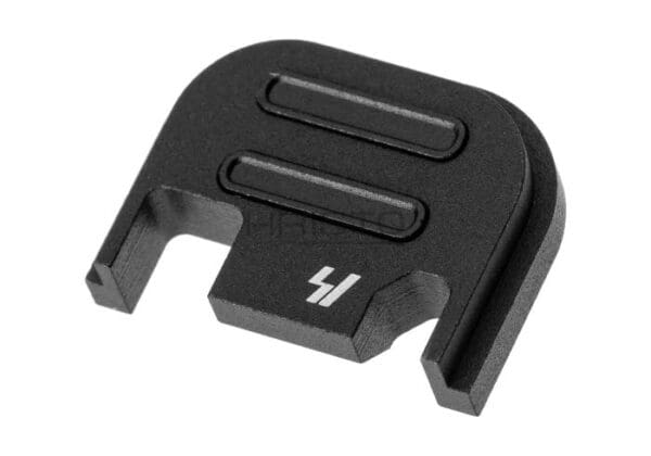 Strike Industries Slide Cover Plate for Glock 17 / 41 V2 Black