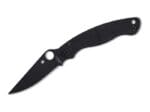 Spyderco Military 2 Salt All Black G10 Magnacut preklopni nož