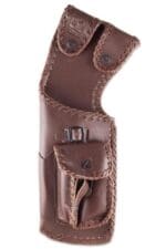 Buck Trail Aztec tradicionalni kožni tobolac 44cm LH SMEĐI