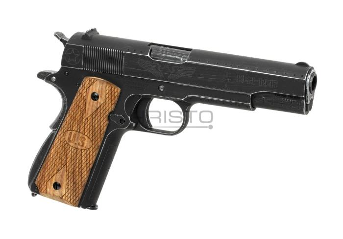AW Custom Auto Ordnance 1911 Fly Girl Full Metal GBB AW Custom Auto Ordnance 1911 Fly Girl Full Metal GBB