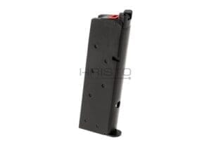 AW Custom Magazin 1911 Single Stack GBB 15rds Black