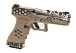 AW Custom VX0210 Hex Cut Full Metal GBB FDE